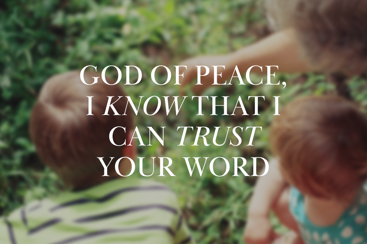When God Gave Peace