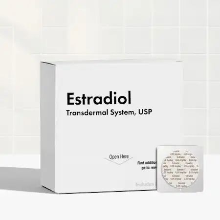 Estradiol Patch hero