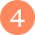 Orange - 4 small