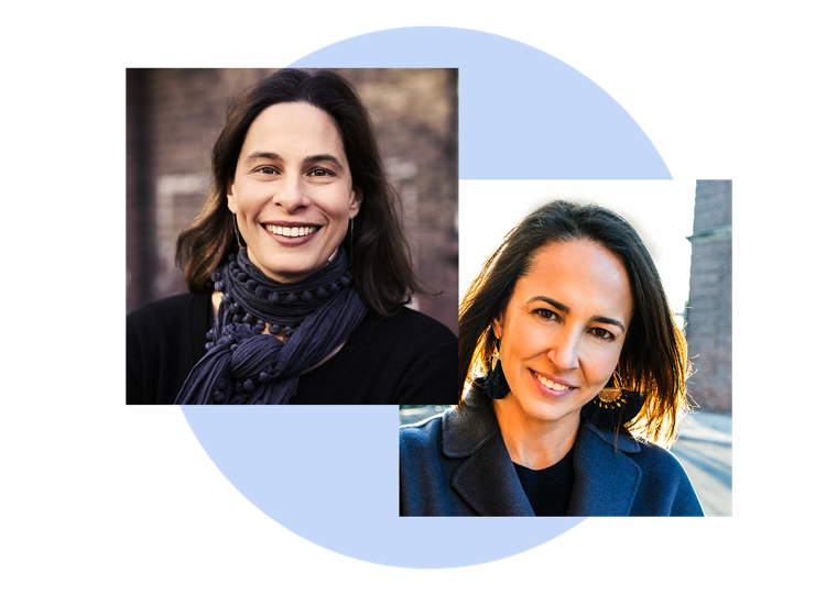 AW051 About Us - Hero (stylized photo compilation of Monica Molenaar and Anne Fulenwider)