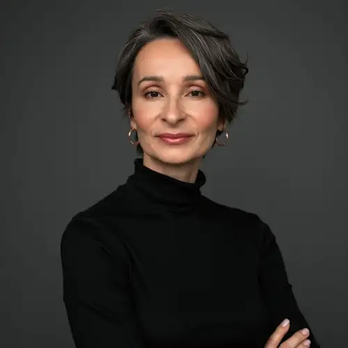 Dr Montville with grey background