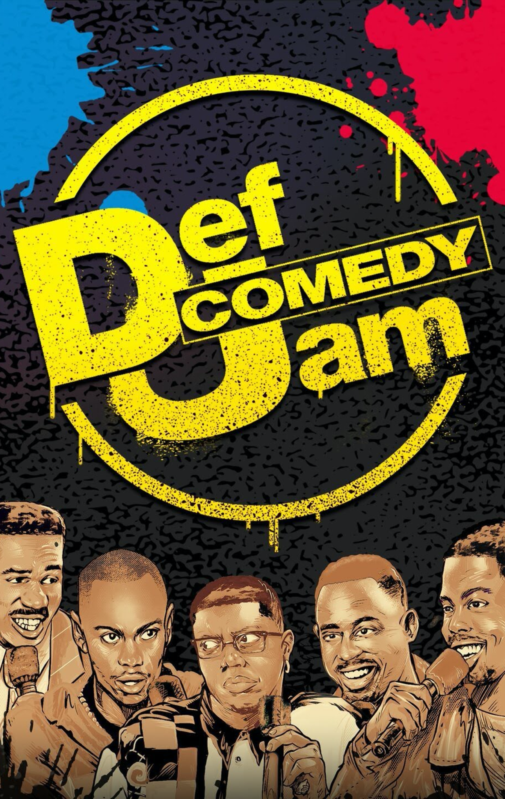 def comedy jam, kings classic russell simmons lol