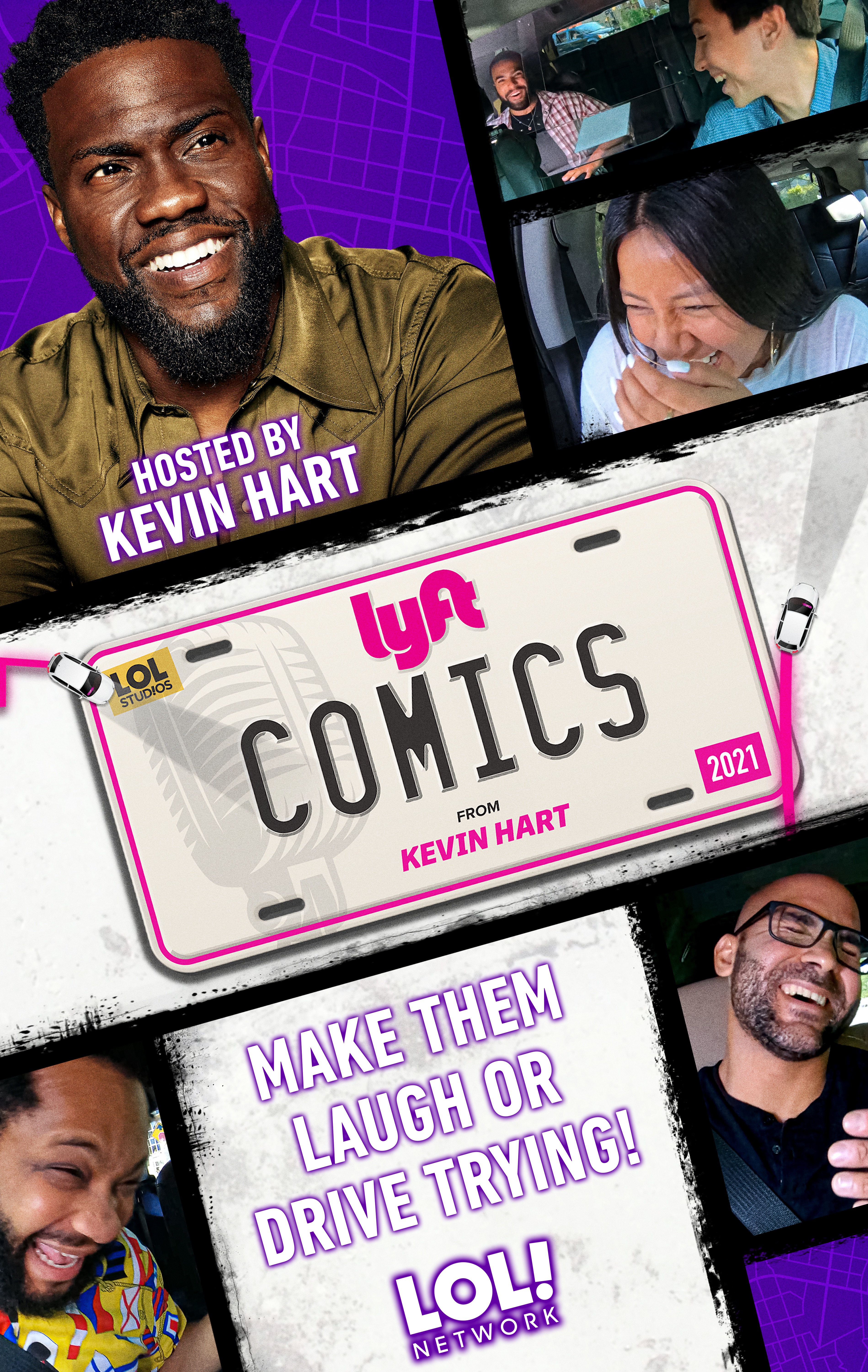 Lyft Comics Show Poster