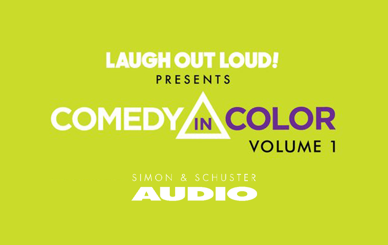 comedy in color, simon and schuster, laugh out presents volume one audiobook