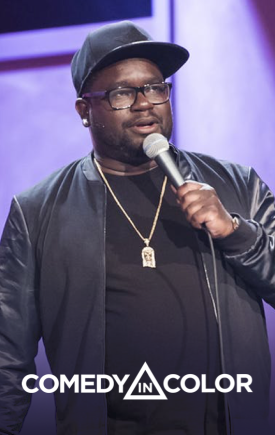 lil rel, zainab johnson, comics, stand up comedy, comedy in color