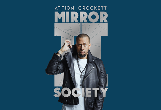 affion crockett, mirror ii society, lol studios, drive-in event