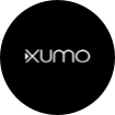 Xumo logo Small Black