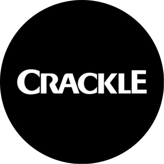 Crackle Logo Black and White
