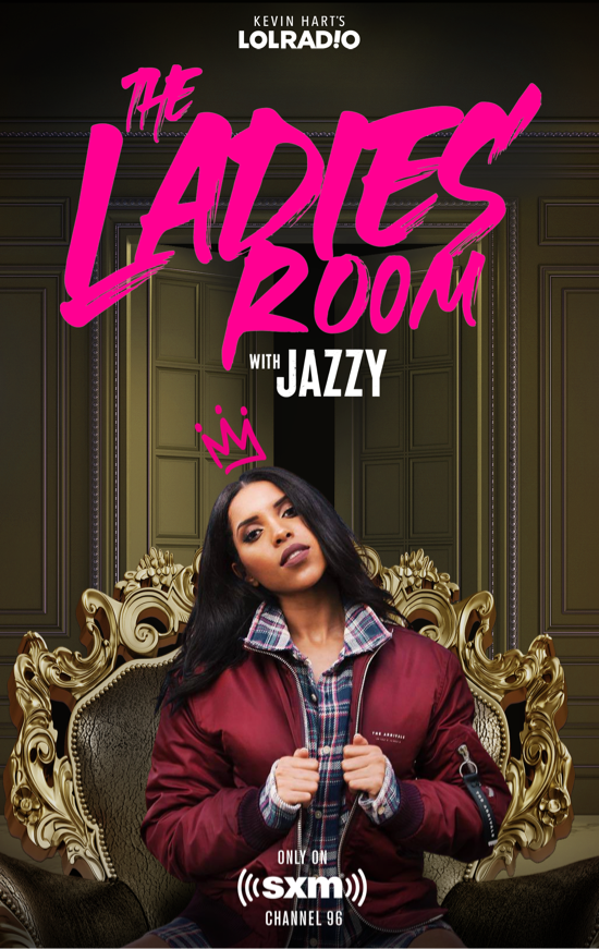 The Ladies Room, jazzybrown, lol radio, lol audio, podcast, sxm, sirius xm, channel 96