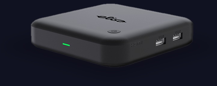 Elisa Viihde Plus - TV-boksi