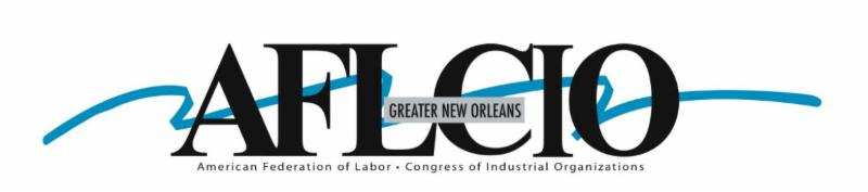 AFL-CIO of Greater New Orleans Logo