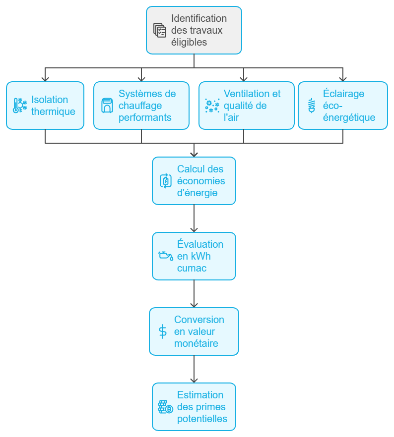 Processus des primes CEE Processus des primes CEE