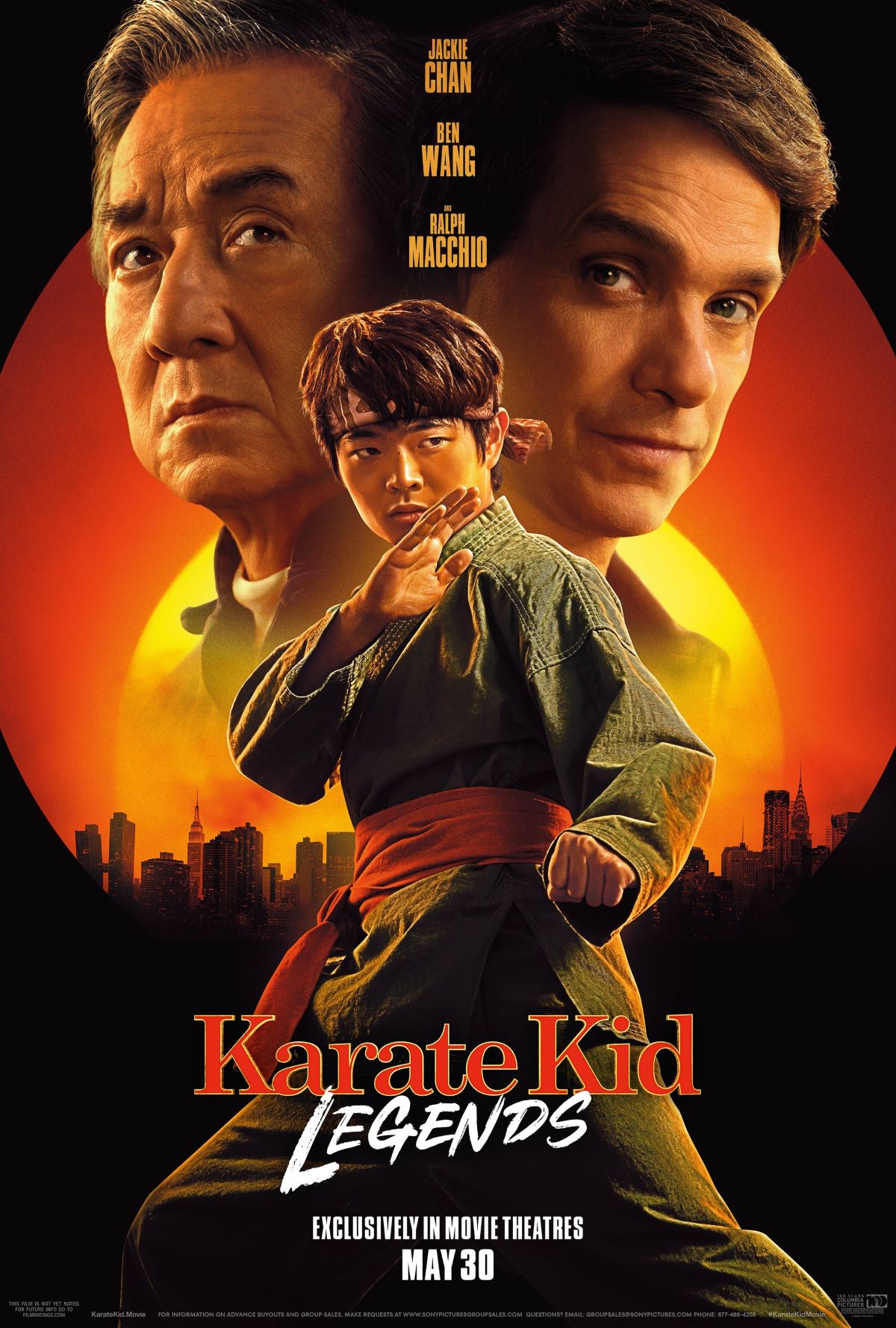 Karate Kid: Legends Movie Cover