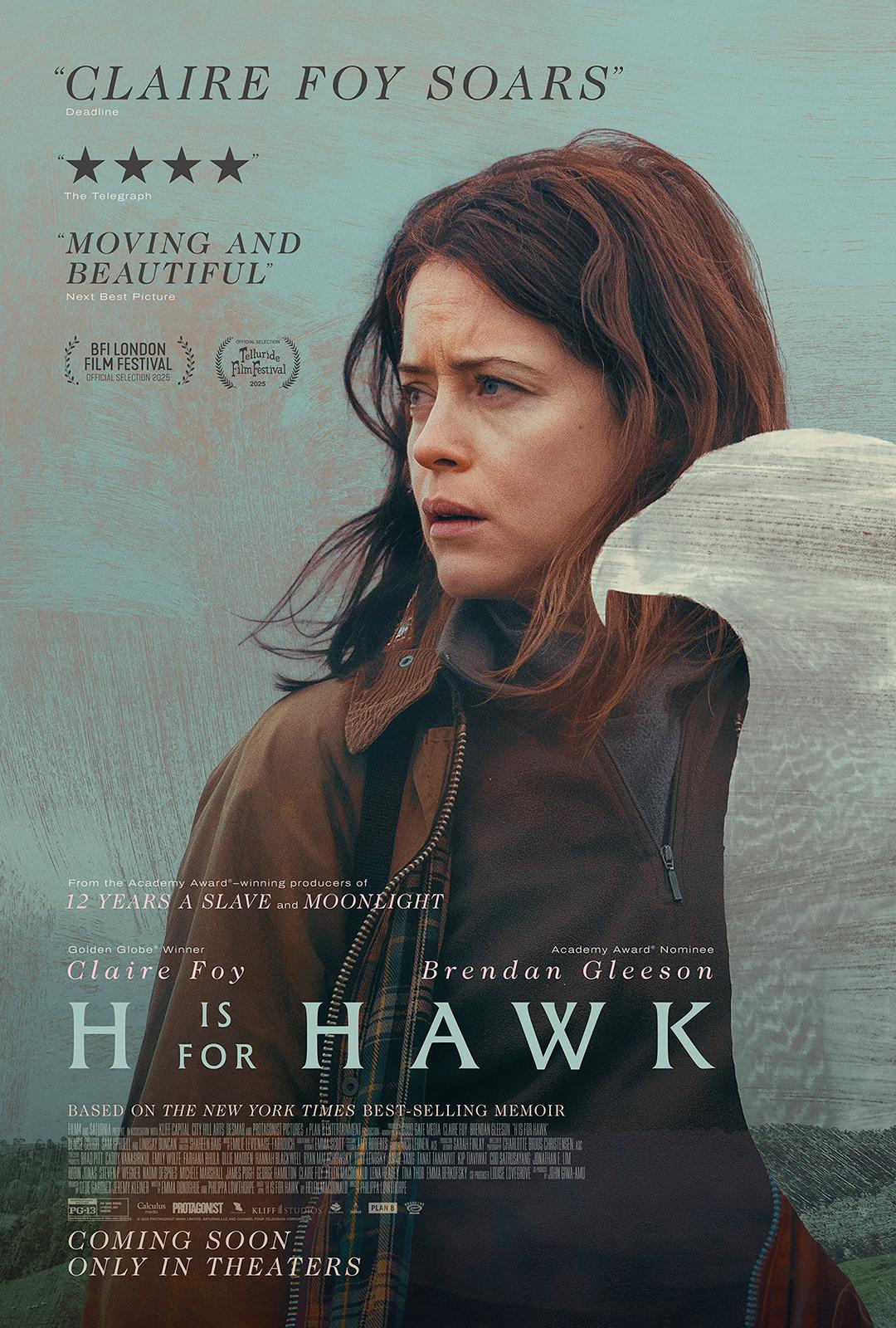 H is for Hawk Movie Cover