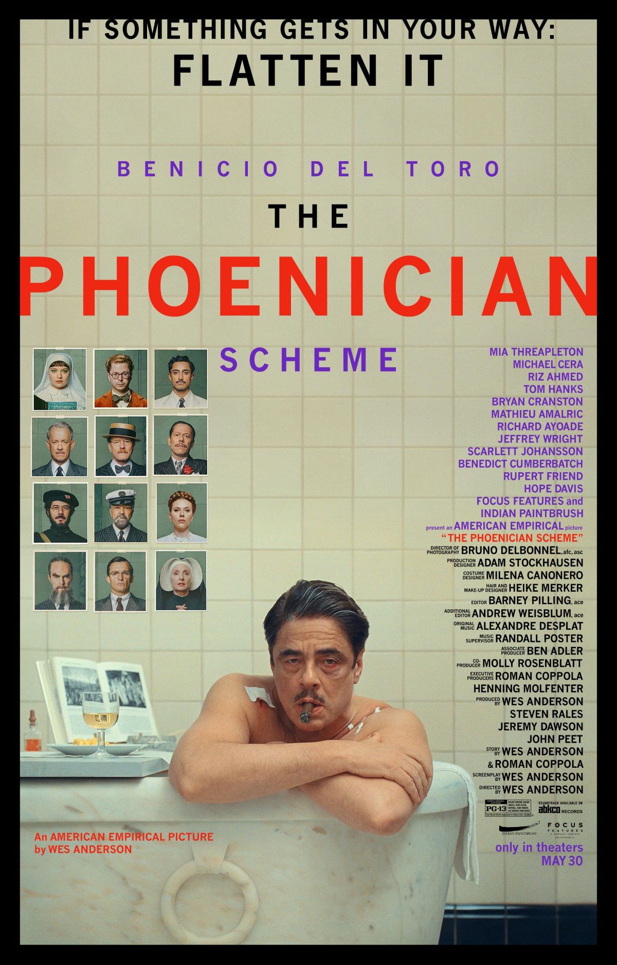 Phoenician Scheme, The Movie Cover