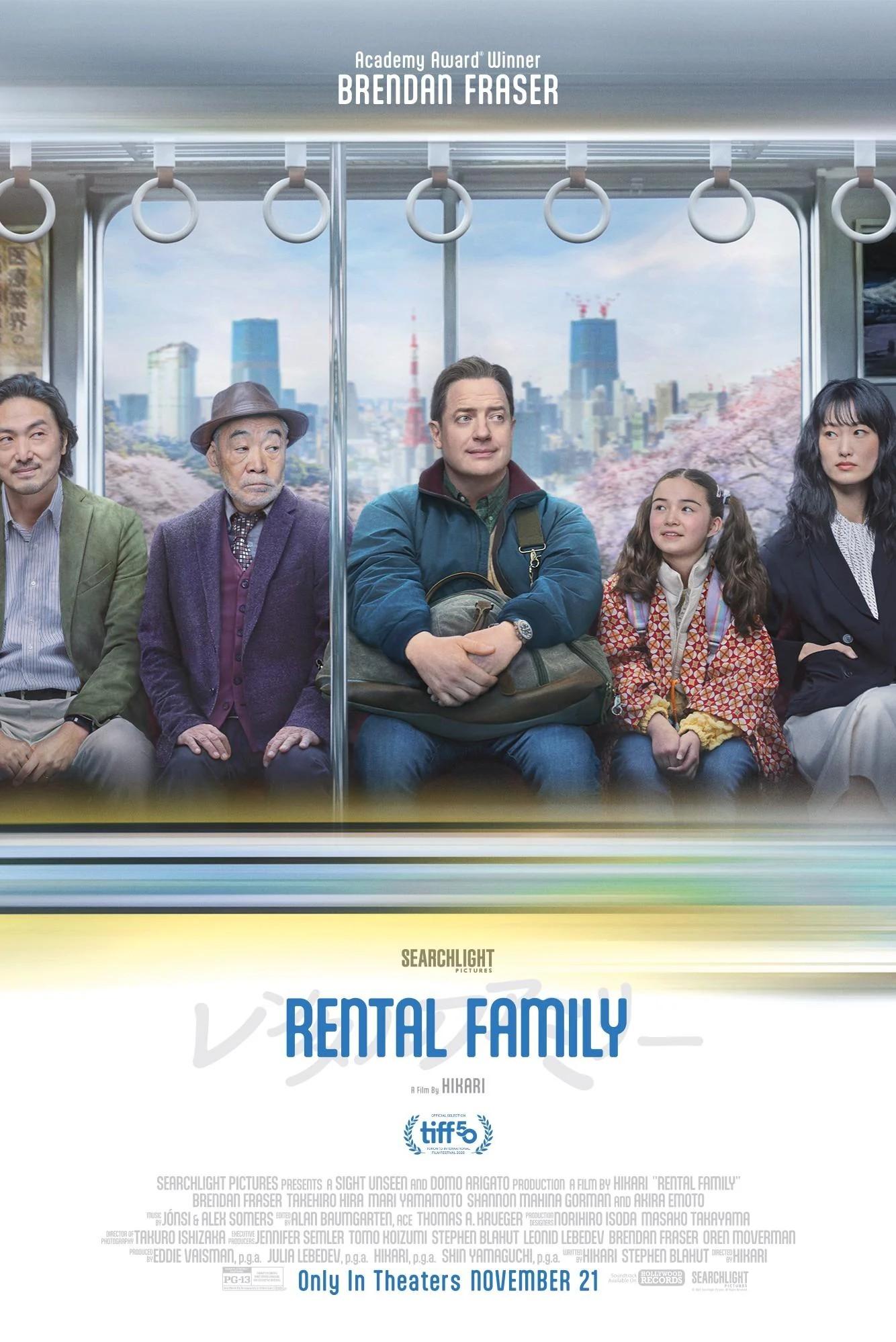 Rental Family Movie Cover