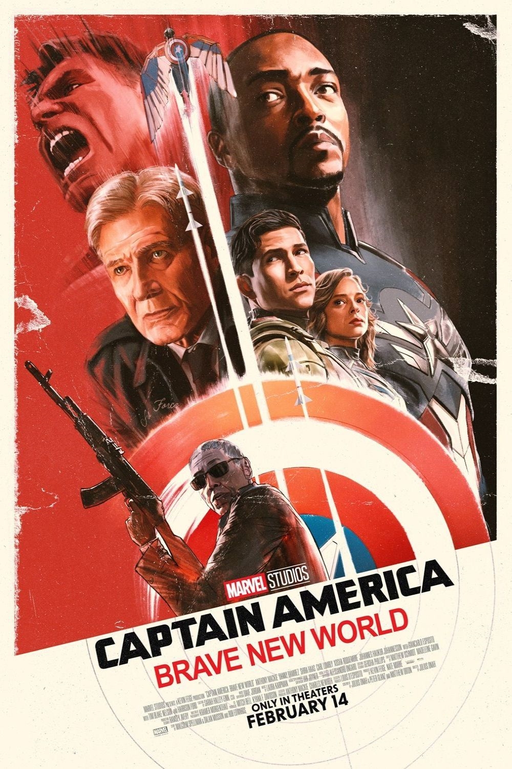 Captain America: Brave New World Movie Cover