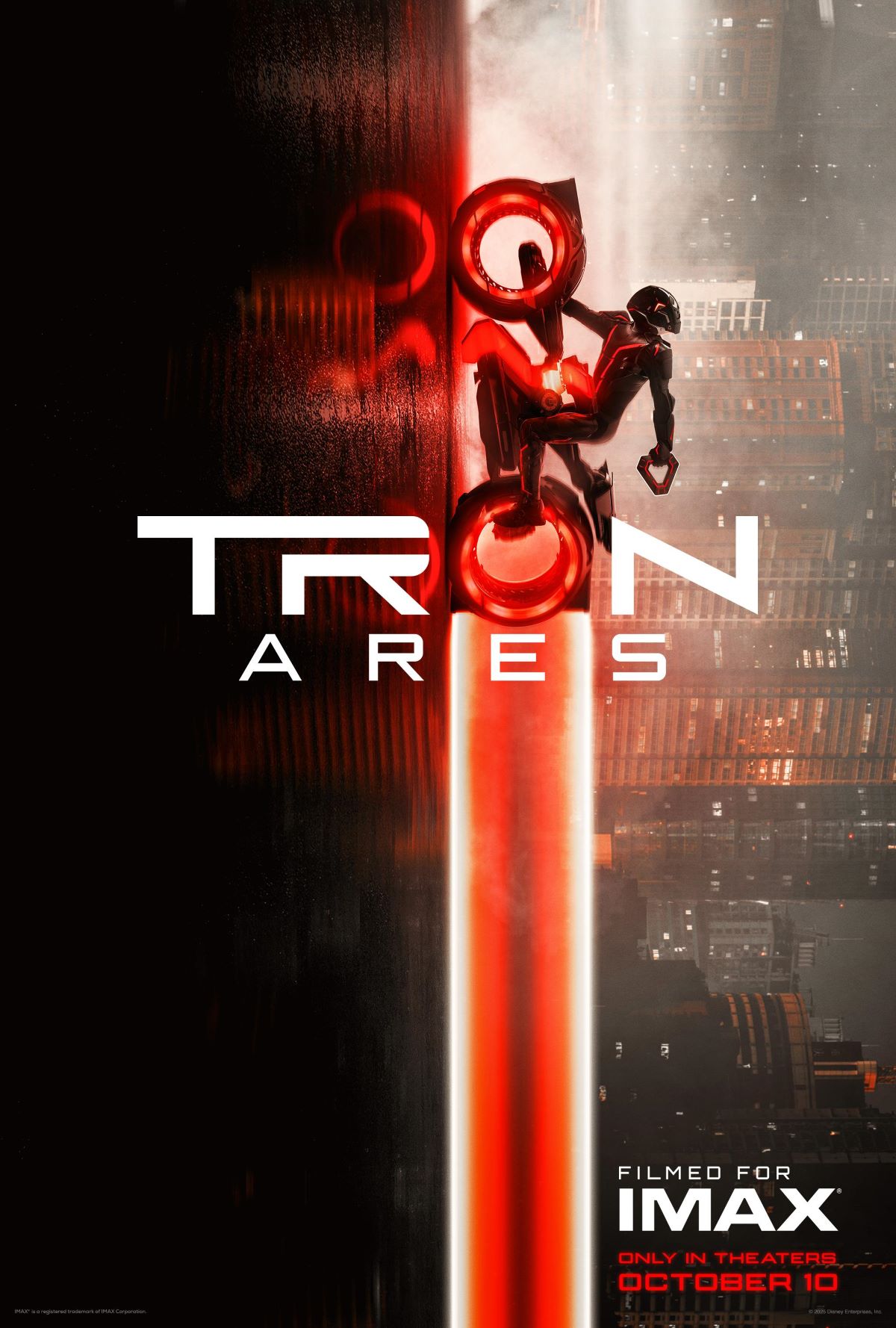 Tron: Ares Movie Cover