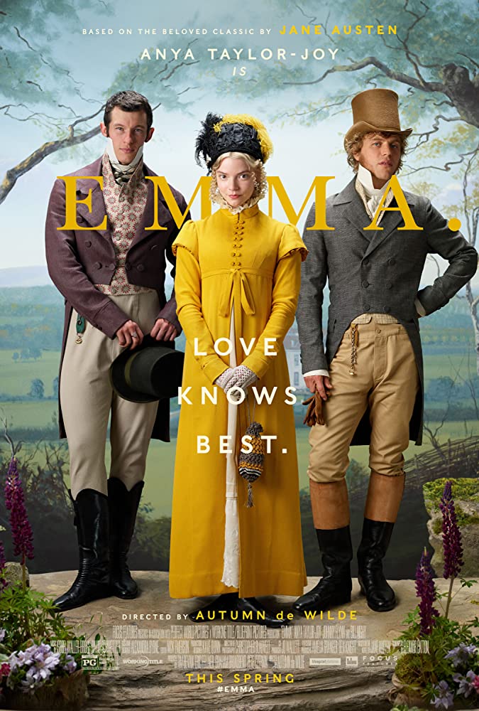 Emma. Movie Cover