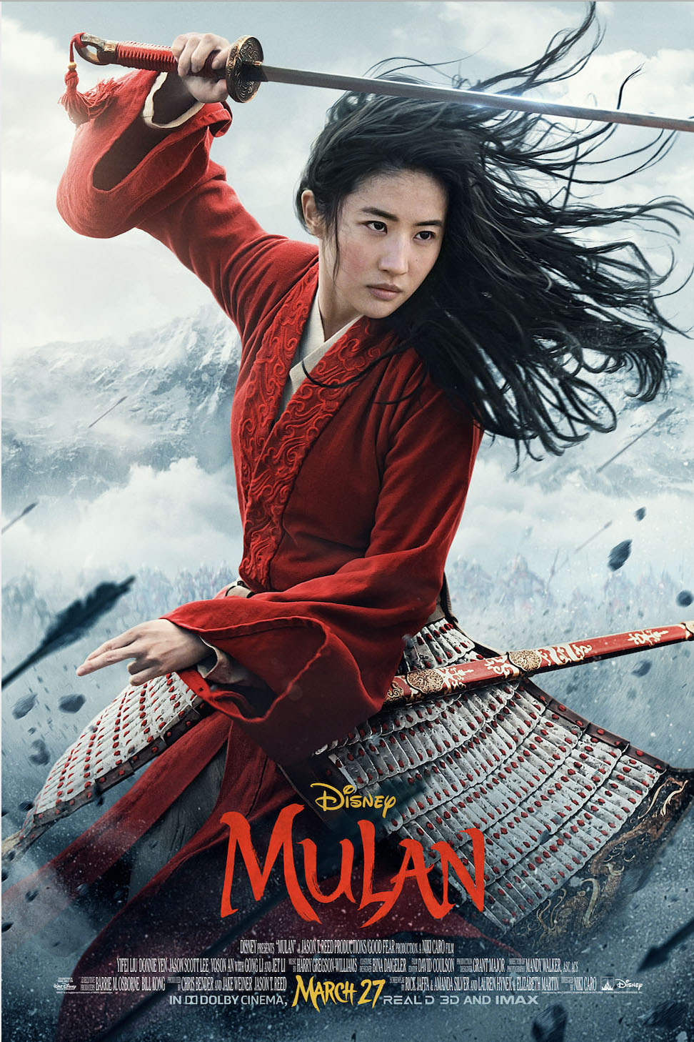 Mulan (2020) Movie Cover