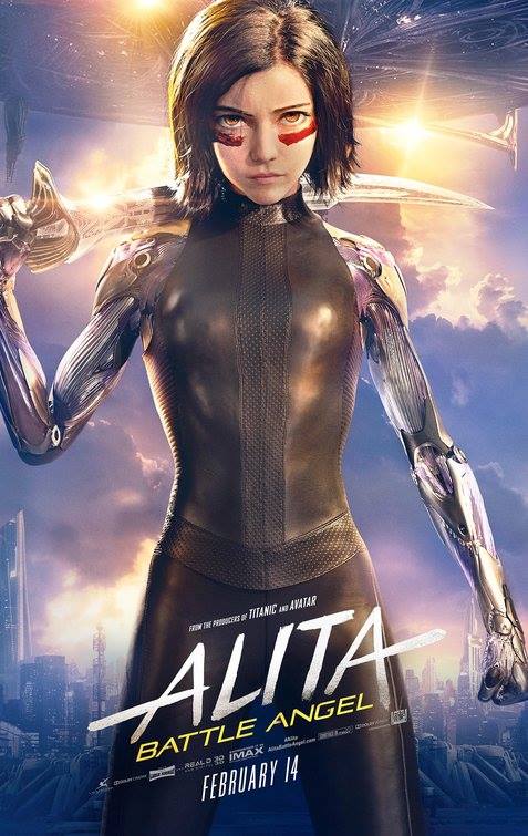 Alita: Battle Angel Movie Cover