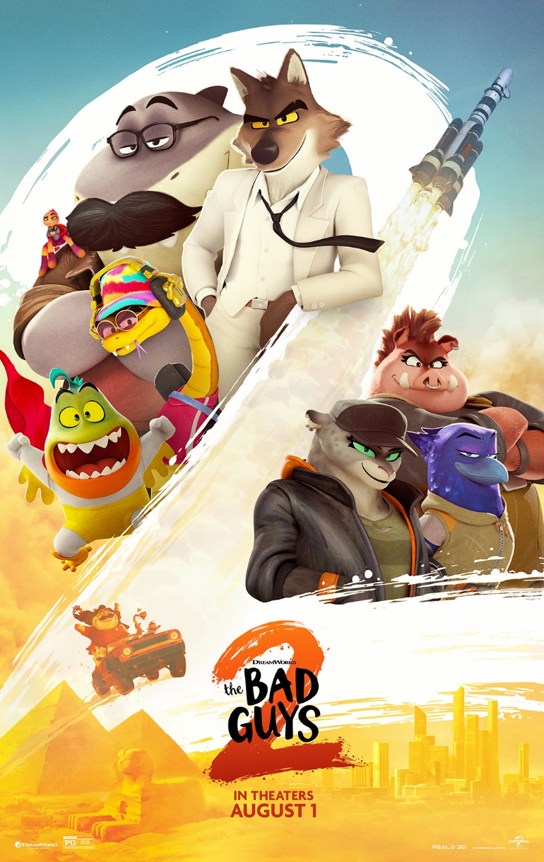 Bad Guys 2, The Movie Cover