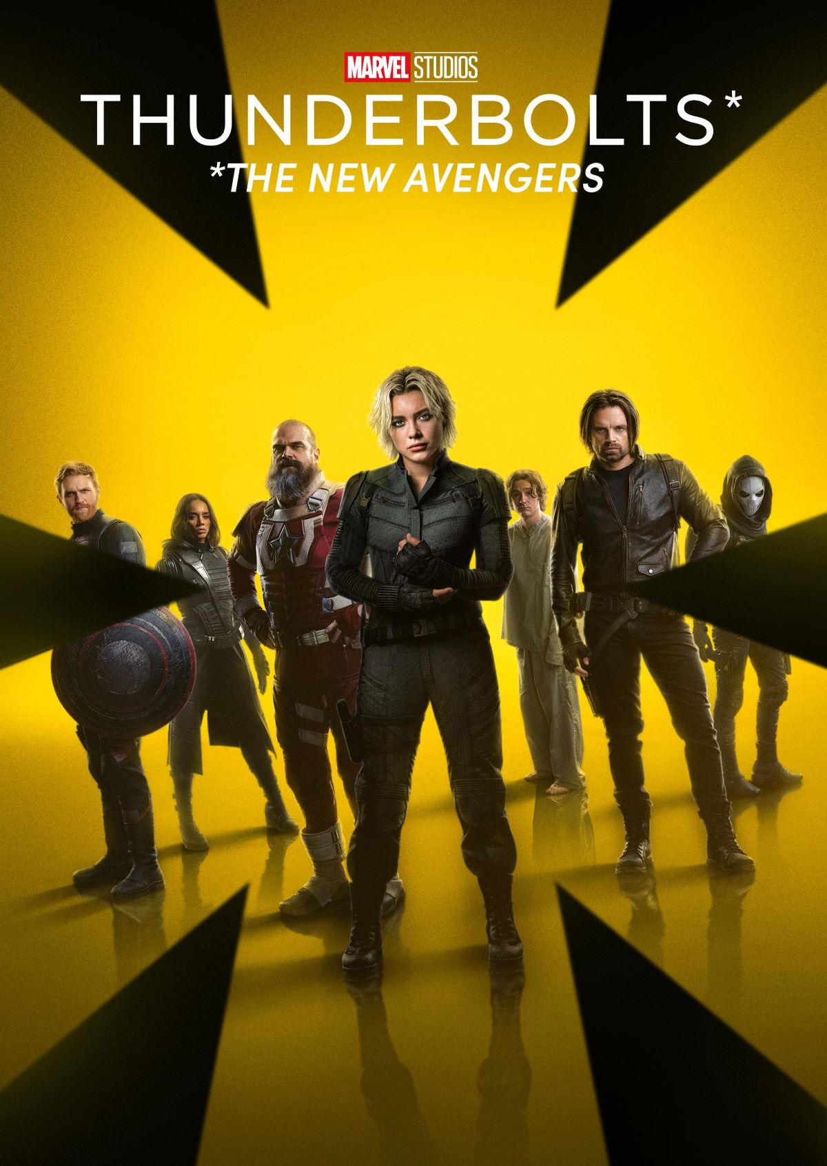 Thunderbolts* Movie Cover