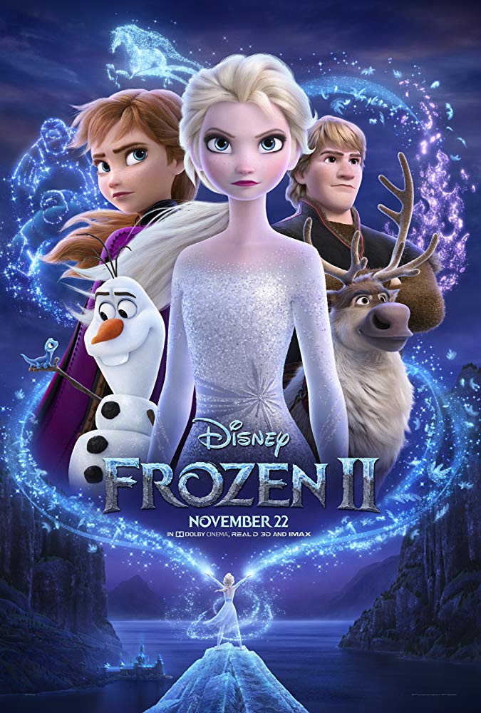 Frozen II Movie Cover