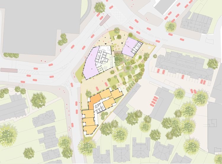 Curl la Tourelle Head