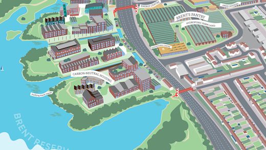 Curl la Tourelle Head