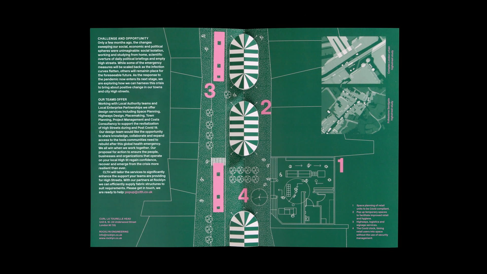 Curl la Tourelle Head