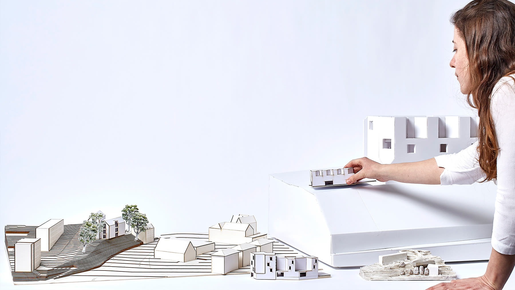 Curl la Tourelle Head