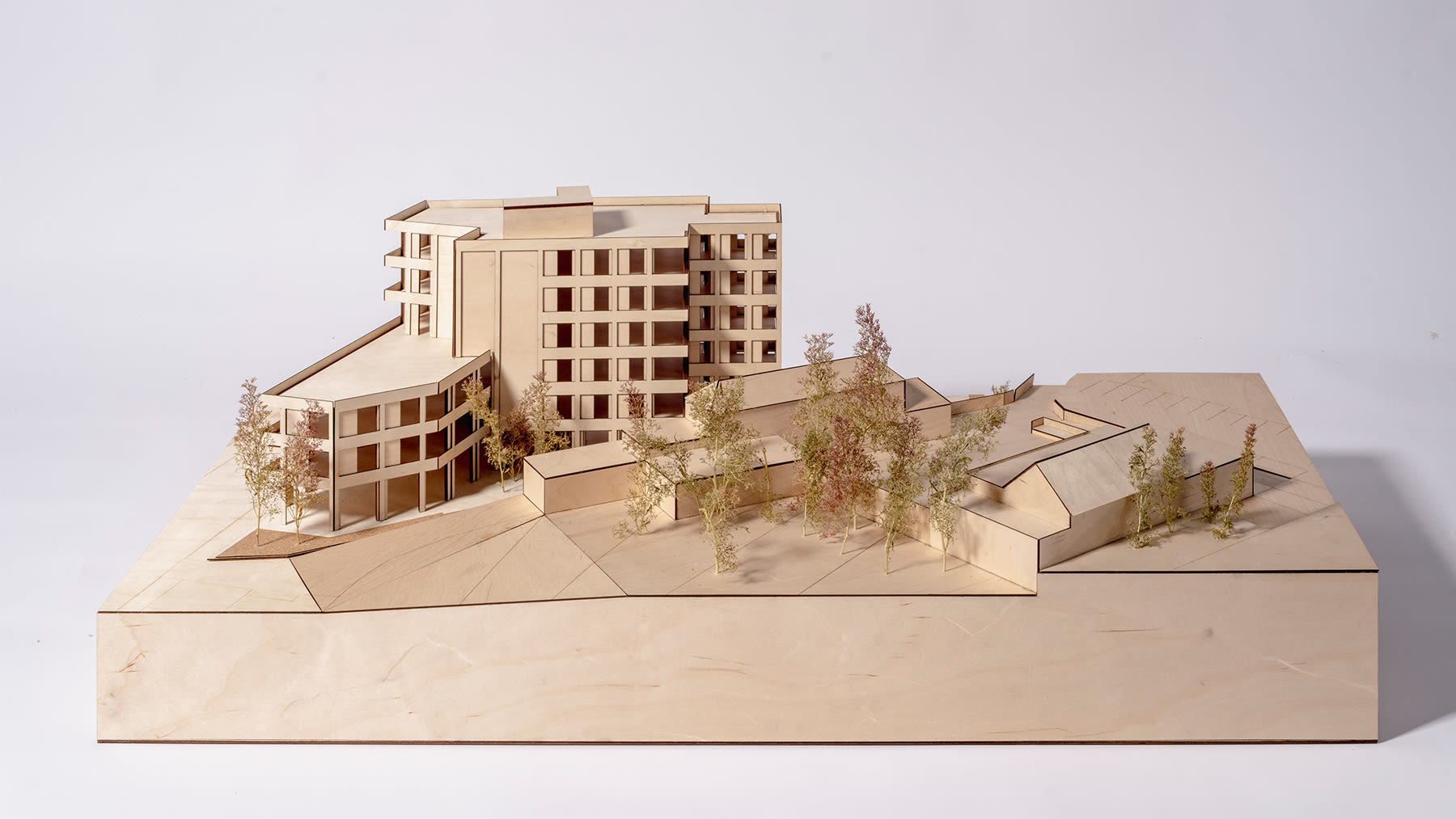 Curl la Tourelle Head