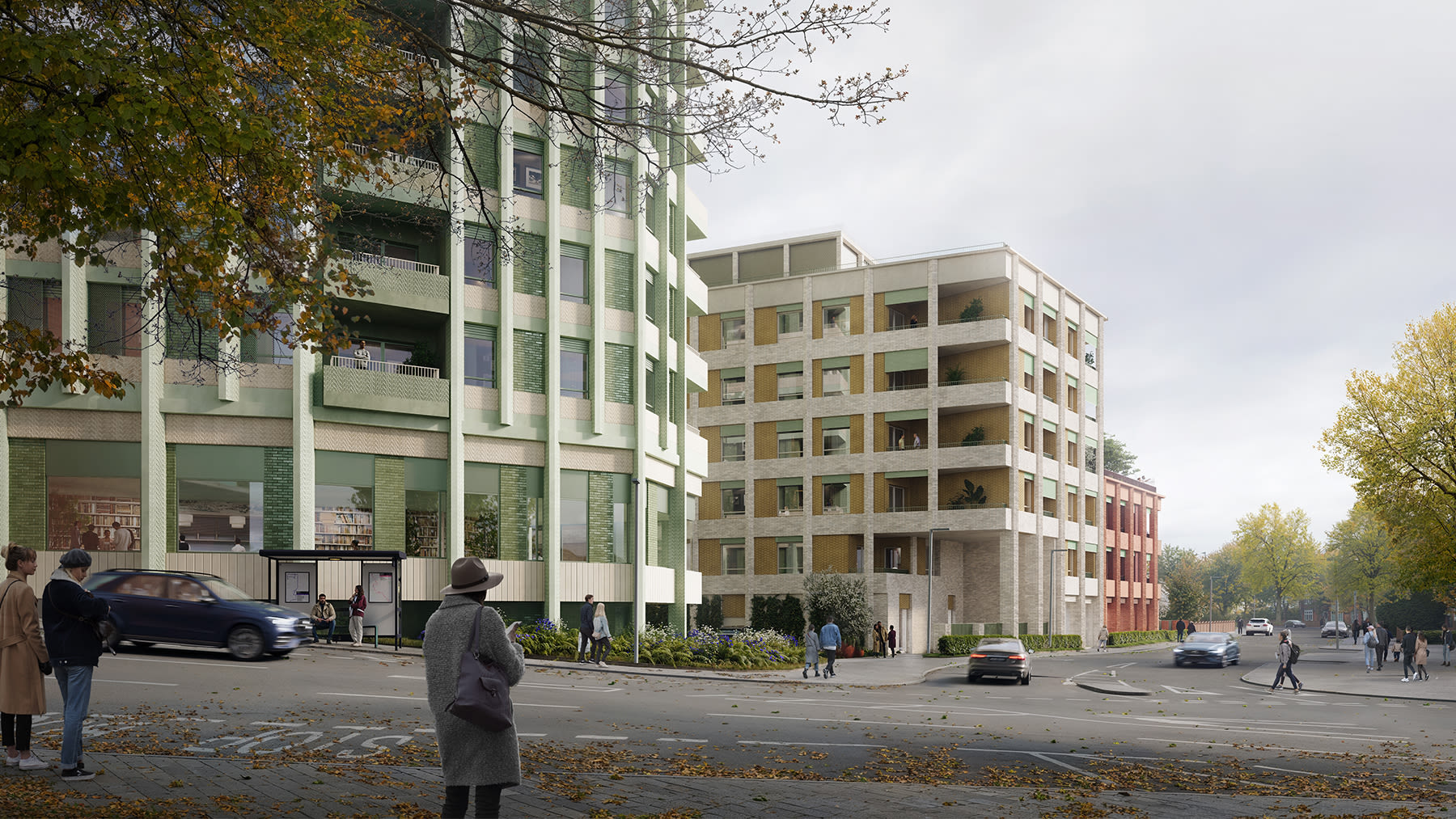 Curl la Tourelle Head