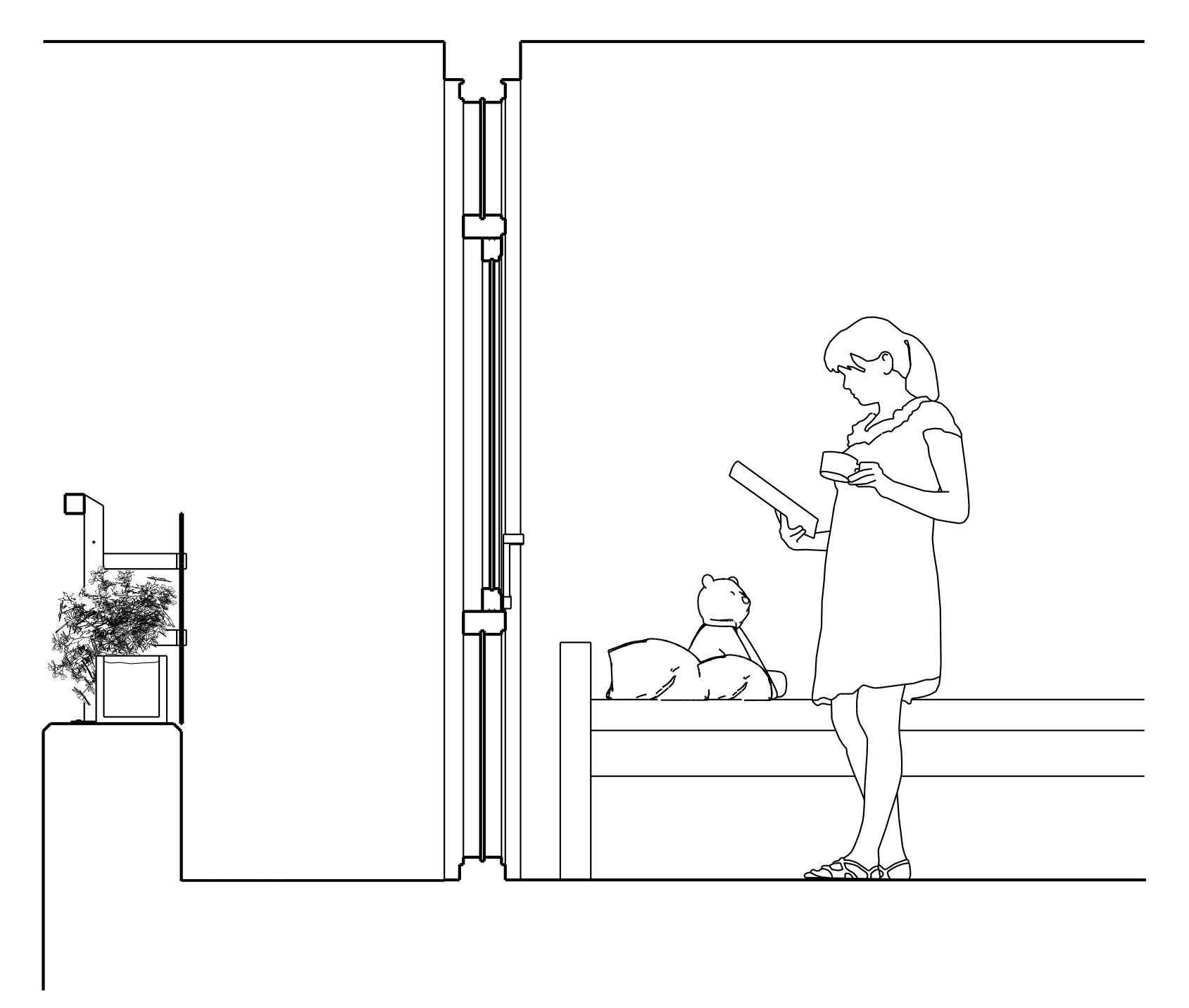 Curl la Tourelle Head