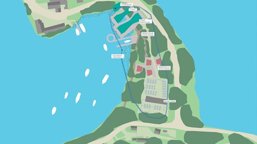 Curl la Tourelle Head