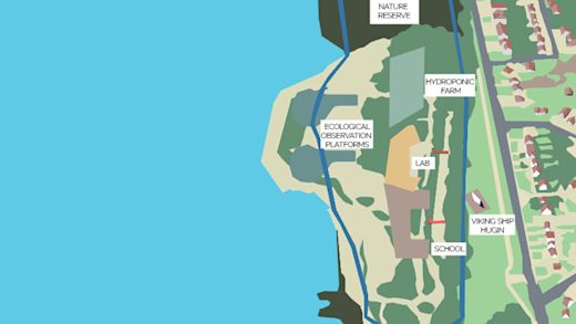 Curl la Tourelle Head