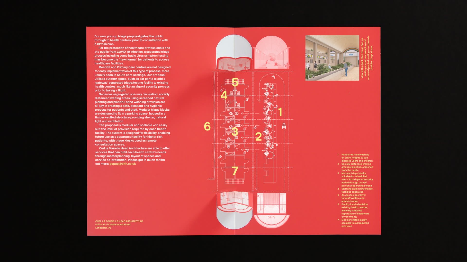 Curl la Tourelle Head