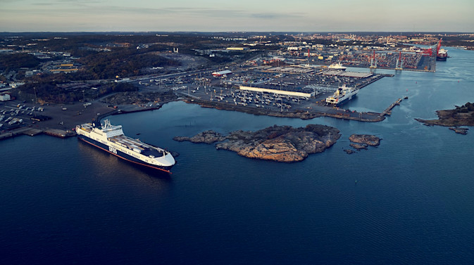 DFDS Gothenburg terminal 2018