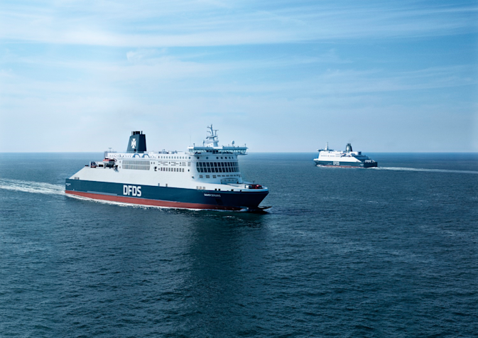 DFDS vessel Dover Seaways