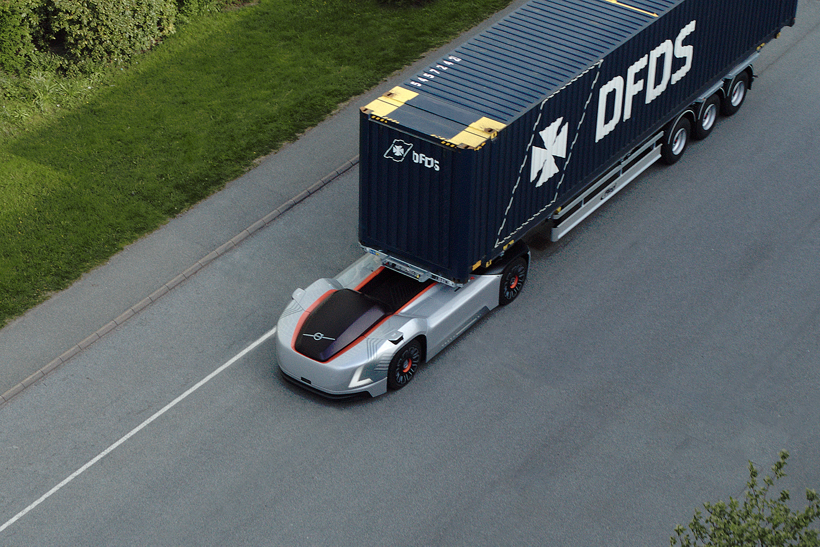 Volvo presents autonomous transport solution
