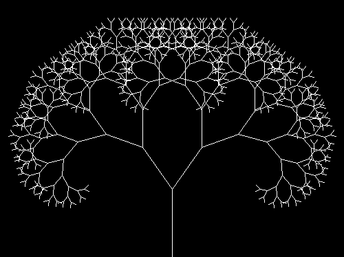Fractal Tree Fractal Tree