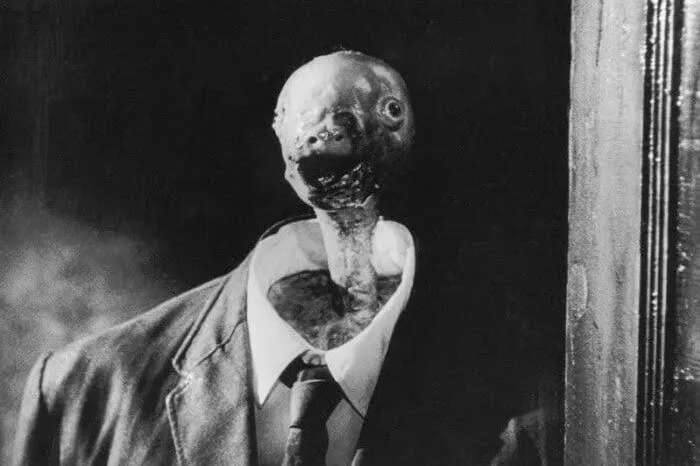 Baby from David Lynch's Eraserhead Baby from David Lynch's Eraserhead