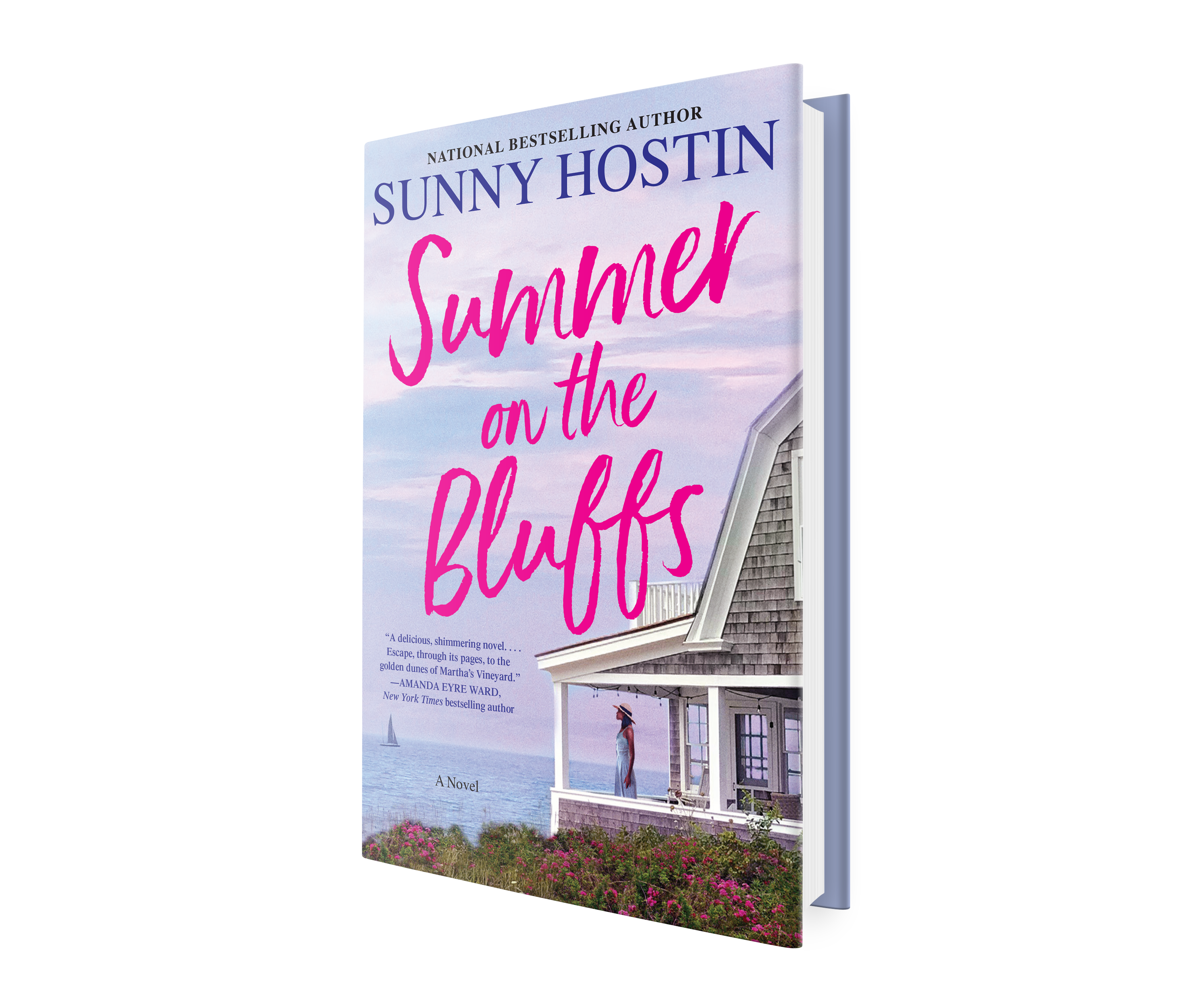 Summer on the bluffs book by sunny hostin