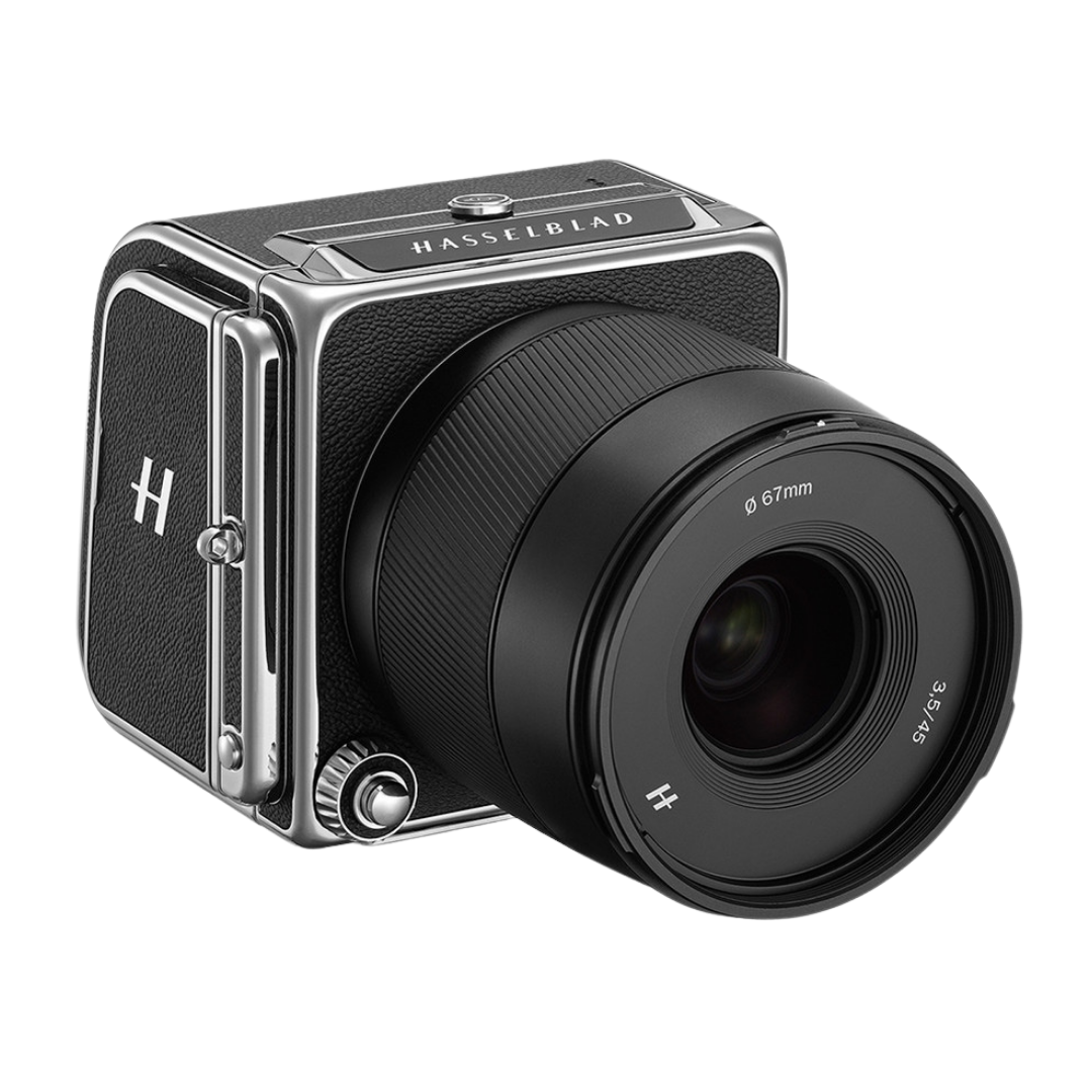 907x medium format mirrorless camera