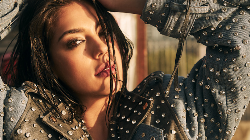 The October 2024 Cover with Sistine Stallone