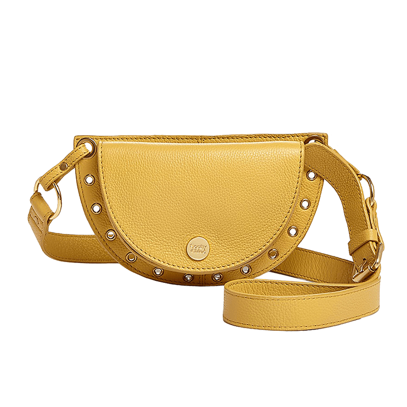 See by chloe kriss convertible suede and leather belt bag