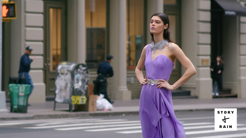 We Took Over New York's Soho With Photogrpaher Kat Irlin + Model Lauren Layne