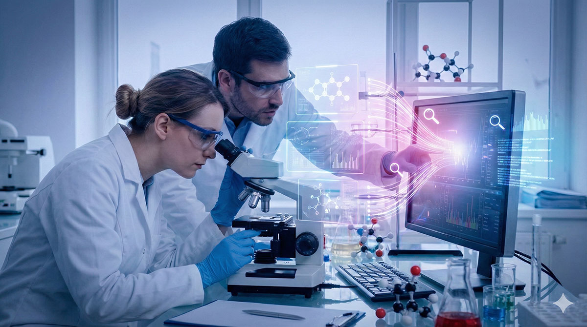 【製薬・医療機器業界事例】AIによる製薬研究革新: 研究時間短縮と品質向上を実現する最前線
