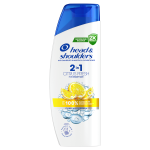 2 in 1 shampoo & conditioner Citrus Fresh - 330 ml bottle